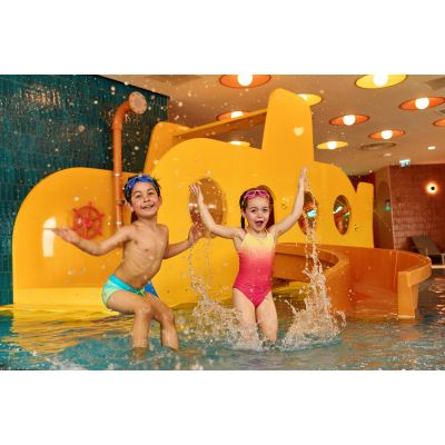 7. Bokserki kąpielowe AquaWave Tahu Jr 92800498825
