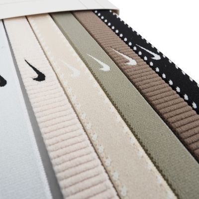 4. Opaski na włosy Nike Flex Headbands 6 szt. N1011927111OS