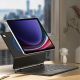 8. Etui Dux Ducis Keyboard (MK Series) z klawiaturą Bluetooth na Samsung Galaxy Tab S9+ / S8+ / S7+ - czarna