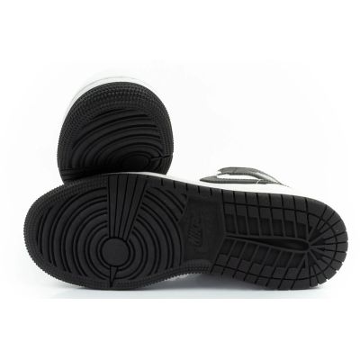 9. Nike Air Jordan 1 buty damskie sportowe za kostkę modne sneakersy białe czarne