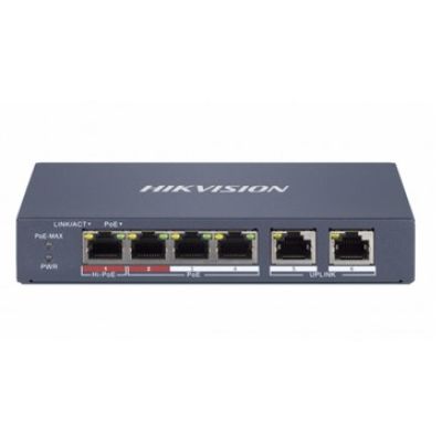 2. SWITCH POE HIKVISION DS-3E1106HP-EI