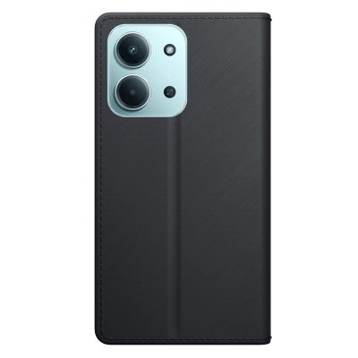 8. Etui 3mk Wallet Case na Xiaomi Redmi 15C - czarne