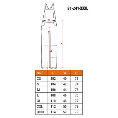 2. NEO tools 81-241-XXXL ubranie robocze
