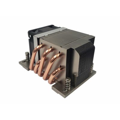 2. Dynatron A54 system chłodzenia komputerów Procesor Chłodnica powietrza 6 cm Czarny, Szary 1 szt.