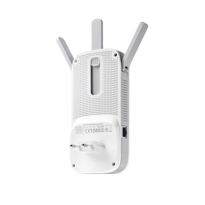 3. TP-Link RE450 Nadajnik i odbiornik sieci Biały 10, 100, 1000 Mbit/s