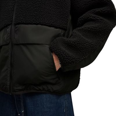 5. Kurtka męska Puma Hybrid Re: Fibre Sherpa czarna 694562 01