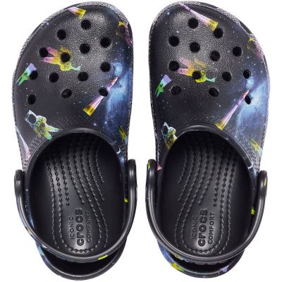 3. Klapki Crocs Classic Out Of This World II Clog Jr 206818 001