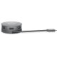 6. DELL DA305 Przewodowa USB 3.2 Gen 2 (3.1 Gen 2) Type-C Srebrny