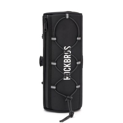 2. Torba rowerowa Rockbros TL002 ROAD TO SKY 1,5 l na kierownicę wodoodporna - czarna