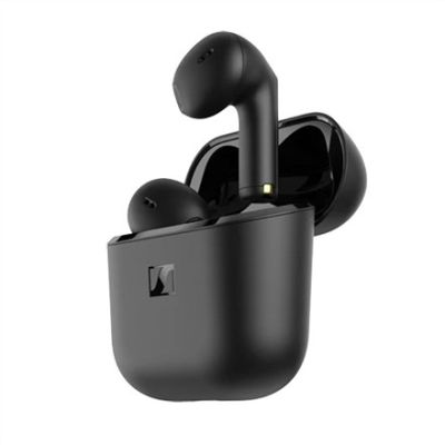 Słuchawki Sennheiser Accentum otwarte Bluetooth douszne bezprzewodowy czarny