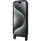4. Etui Karl Lagerfeld Crossbody Silicone Ikonik do iPhone 15 - czarne