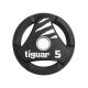 3. Talerz olimpijski tiguar  PU 5 kg TI-WTPU00500
