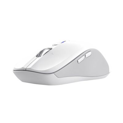 4. Mysz Trust Ferro wireless White