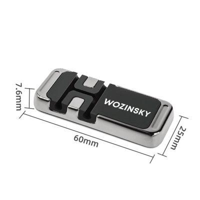 5. Wozinsky uchwyt na telefon magnetyczny z organizerem do kabli (WMCDO-B1)