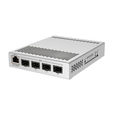 Mikrotik CRS305-1G-4S+IN łącza sieciowe Zarządzany Gigabit Ethernet (10/100/1000) Obsługa PoE Biały