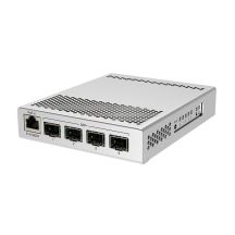 Mikrotik CRS305-1G-4S+IN łącza sieciowe Zarządzany Gigabit Ethernet (10/100/1000) Obsługa PoE Biały