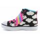 9. Buty Skechers Twinkle Toes: Twinkle Sparks - Shooting Star Jr 314775L-BKMT