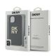 7. Etui DKNY Wrist Strap Stock Logo na iPhone 14 / 15 / 13 - czarne