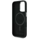 7. Etui Karl Lagerfeld Silicone Heart Sign Logo MagSafe na iPhone 16 - czarne
