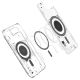 9. Etui Spigen Ultra Hybrid MagSafe na iPhone 16e / 17e Neo One - przezroczyste