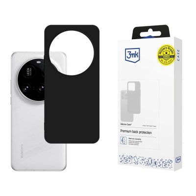 Etui 3mk Silicone Case na Xiaomi 15 Ultra - czarne