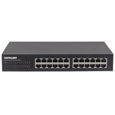 4. GIGABIT SWITCH 24X 10/100/1000 RJ45 DESKTOP/RACK