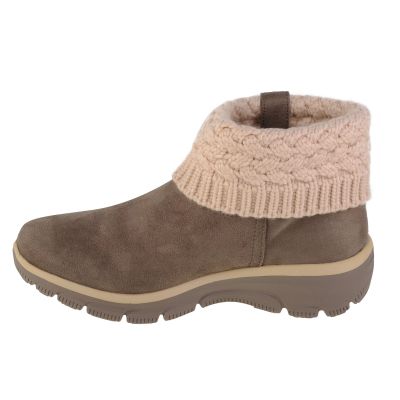 2. Skechers Easy Going - Cozy Weather 167401-TPE Brązowe 36