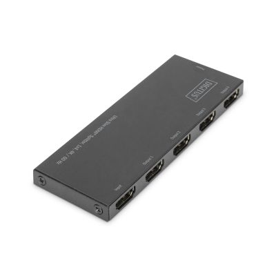 5. Splitter HDMI 4-portowy UHD4K 60Hz HDR HDCP 2.2 audio