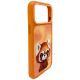 3. Etui Nimmy Big Eyed Pet 2.0 Raccoon na iPhone 17 Pro - pomarańczowe