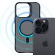 15. Etui 3mk Smoke MagCase z MagSafe na iPhone 14 Pro Max - półprzezroczyste