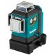 3. MAKITA LASER LINIOWY 12V SK700GD ZIELONA WIĄZKA