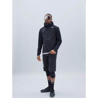 9. Kurtka rowerowa POC Guardian Air Jacket - uranium black rozmiar: s