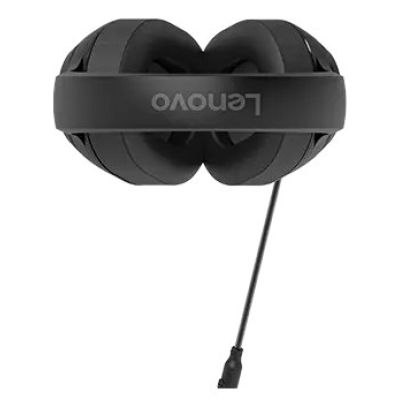 5. Lenovo H110 Gaming Headset Zestaw słuchawkowy Przewodowa Opaska na głowę Czarny
