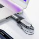 6. Adapter USB Acefast J8 USB-C - USB-A - szary