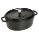 Garnek żeliwny owalny STAUB 40509-319-0 - czarny 5.5 ltr