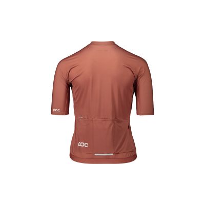5. Koszulka rowerowa POC W's PRISTINE Jersey - brązowy