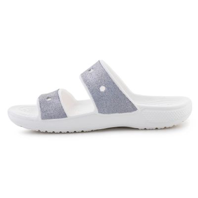 9. Klapki Classic Croc Glitter II Sandal W 207769-90H