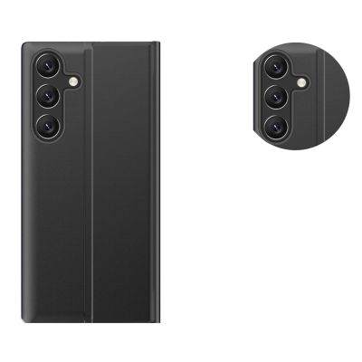 3. Etui New Sleep Case pokrowiec z klapką z funkcją podstawki na Samsung Galaxy A26 - czarne