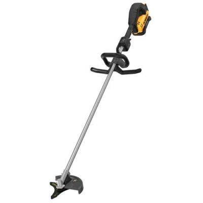 6. DeWALT DCMBC812N-XJ przecinarka do pędzli/trymer 25 cm Prąd przemienny Czarny, Żółty