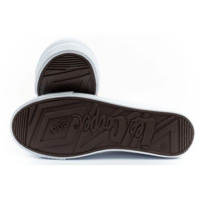 9. Lee Cooper buty sportowe damskie trampki modne białe wygodne