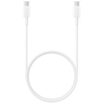 Kabel Samsung EP-DA705BWE USB-C - USB-C 3A 1m (OOB Bulk - opakowanie zastępcze) - biały