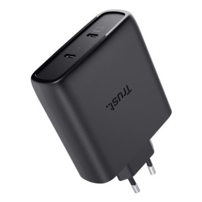 2. Ładowarka Trust MAXO GaN 100 W 2xUSB-C