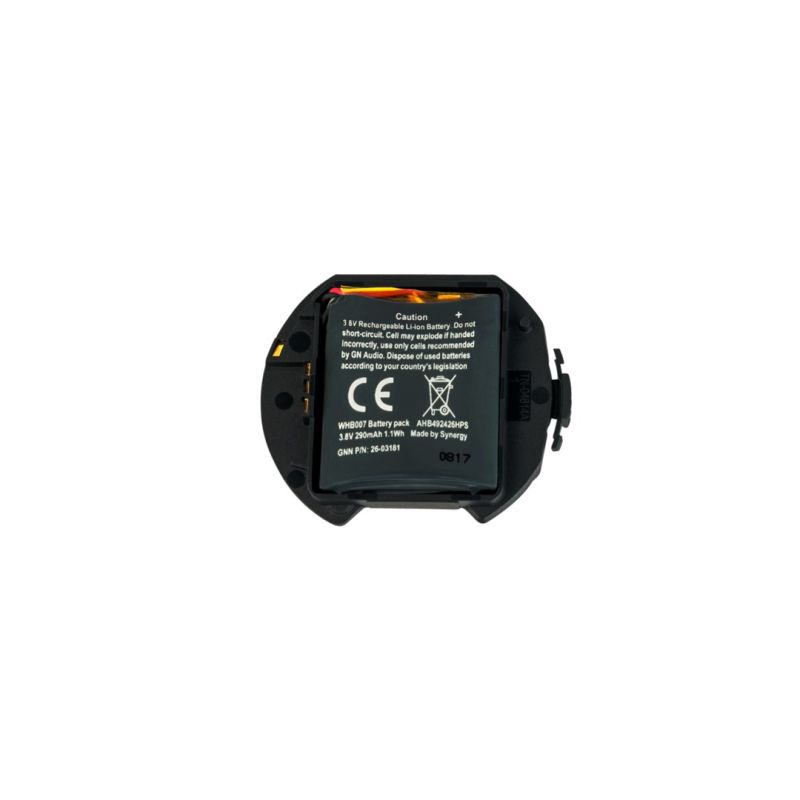 3. Jabra 14151-09 akcesoria do słuchawek Bateria