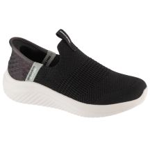Skechers Slip-Ins Ultra Flex 3.0 - Smooth Step 403844L-BKW Czarne 27