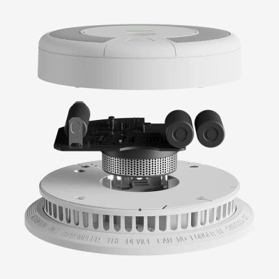 5. X-Sense SC07 detektor dymu Fotoelektryczne czujniki odbicia Interconnectable Bezprzewodowy