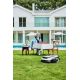 21. Ecovacs GOAT A3000 LiDAR PRO EU Kosiarka robot Bateria Czarny, Biały
