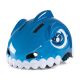 2. Kask rowerowy dziecięcy Wozinsky  motyw dinozaur 52-56 cm - niebieski