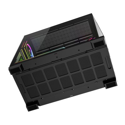 16. MODECOM OBUDOWA VOLCANO STELLAR PLUS ARGB MIDI 5F BLACK