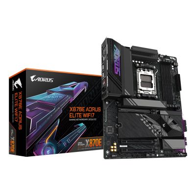 7. Płyta główna Gigabyte X870E AORUS ELITE WIFI7