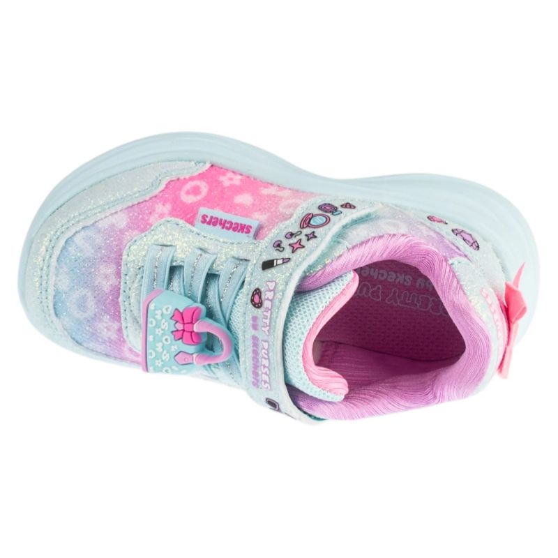 3. Skechers Power Jams 2.0 302199N-AQMT Niebieskie 21